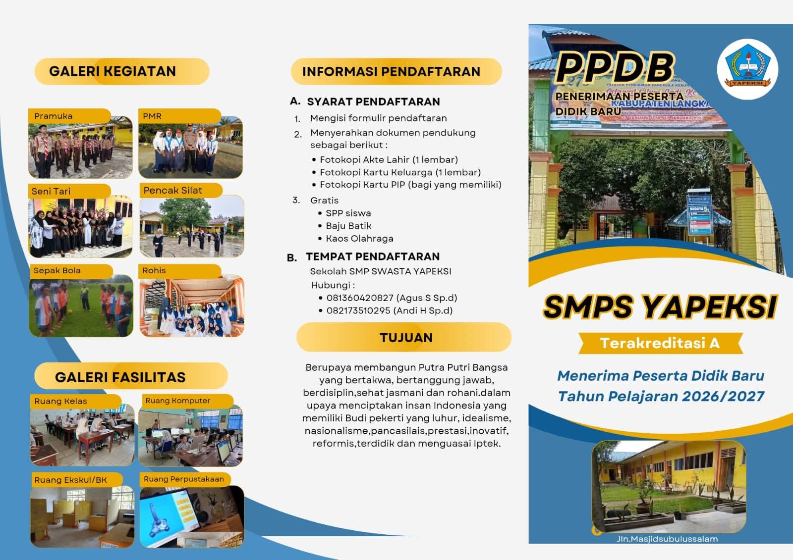 Kunjungan Kodim 0203