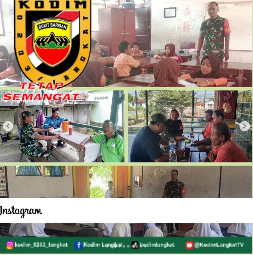 Kunjungan Kodim 0203
